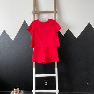 Zara Split Back Romper